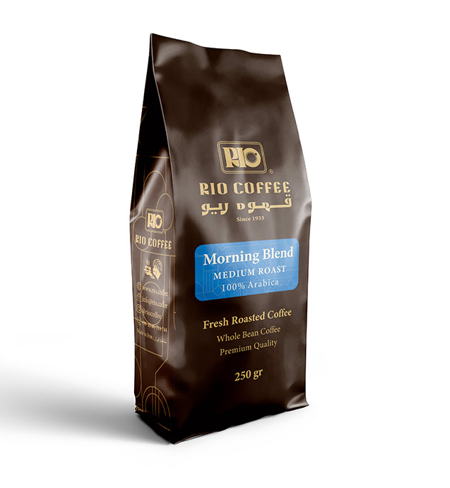 قهوه مورنینگ بلند %100 عربیکا - 250 گرمی