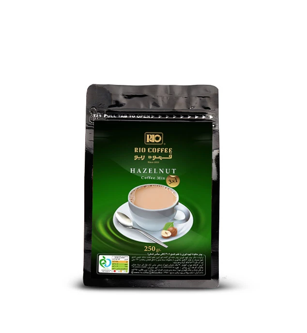 کافی میکس فندقی