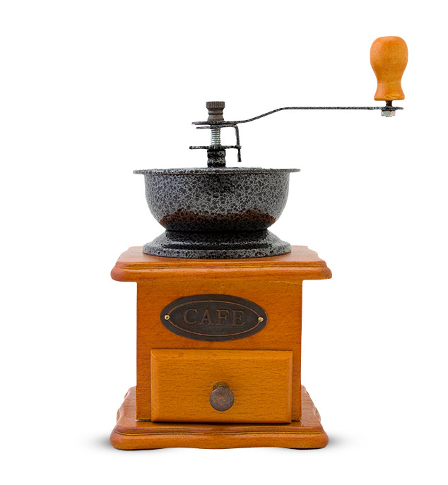 آسیاب چوبی دستی