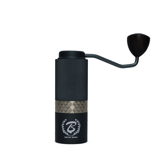 آسیاب استوانه کوتاه باریستا