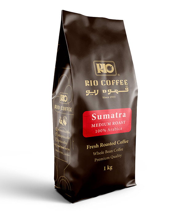 قهوه سوماترا مدیوم