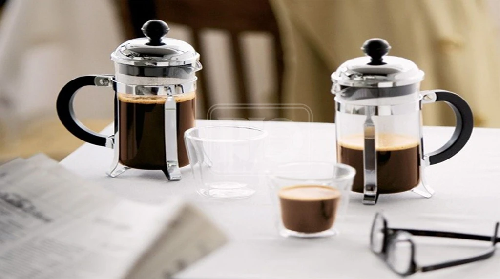 طرح آشنای فرنچ پرس امروزی (مدل Bodum Chambord)