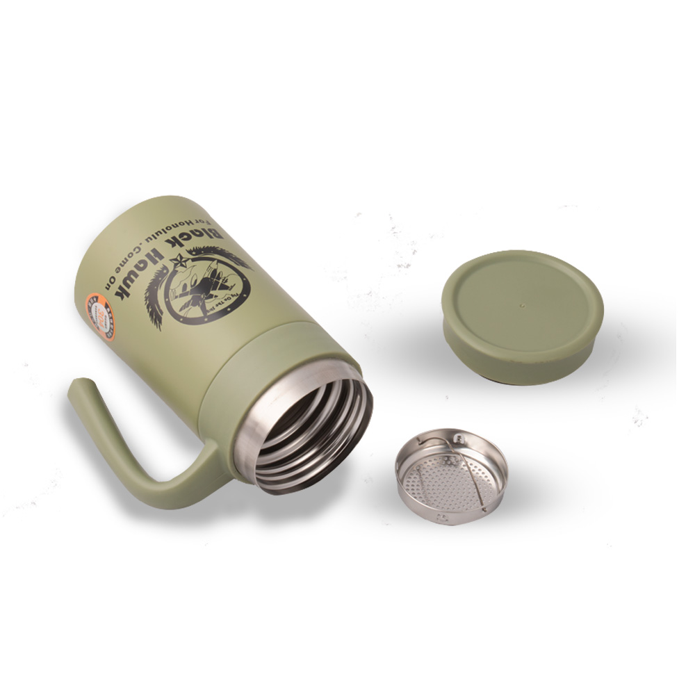 تراول ماگ دسته دار ارتشی