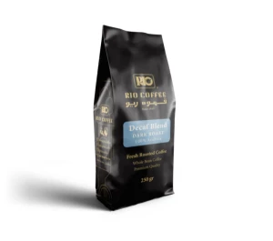 قهوه بدون کافئین دارک (Decaffein) - 250 گرمی