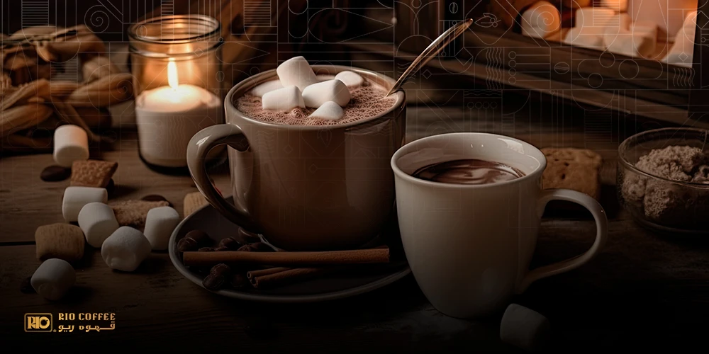 5 پیشنهاد جذاب برای انتخاب نوشیدنی قهوه با طعم شکلات