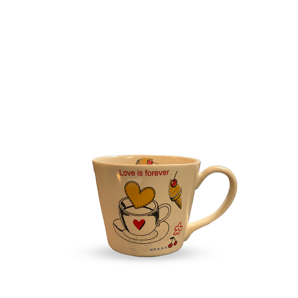 ماگ کافی کرم