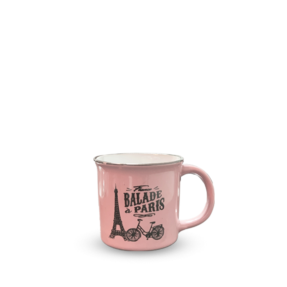 ماگ پاریس صورتی