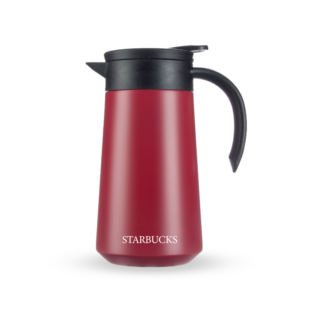 سینگل موکاپات استارباکس قرمز