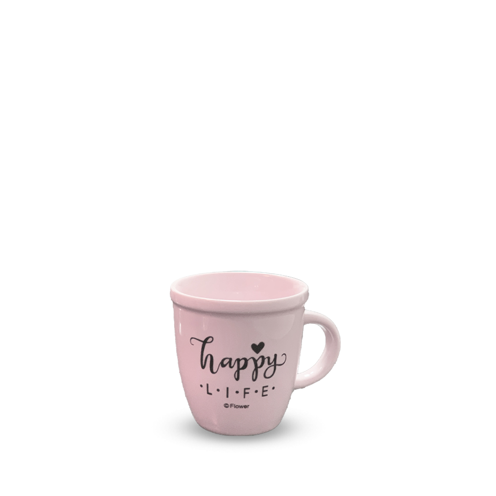 فنجان قهوه خوری پاستلی صورتی