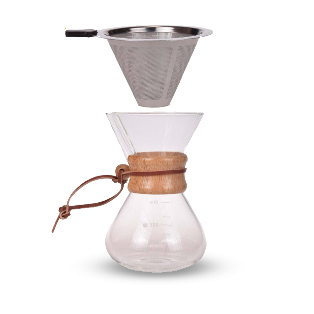 کمکس سه کاپ فیلتر دار