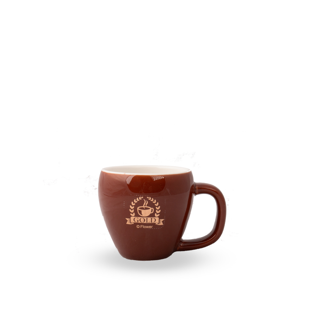 فنجان گلد آجری