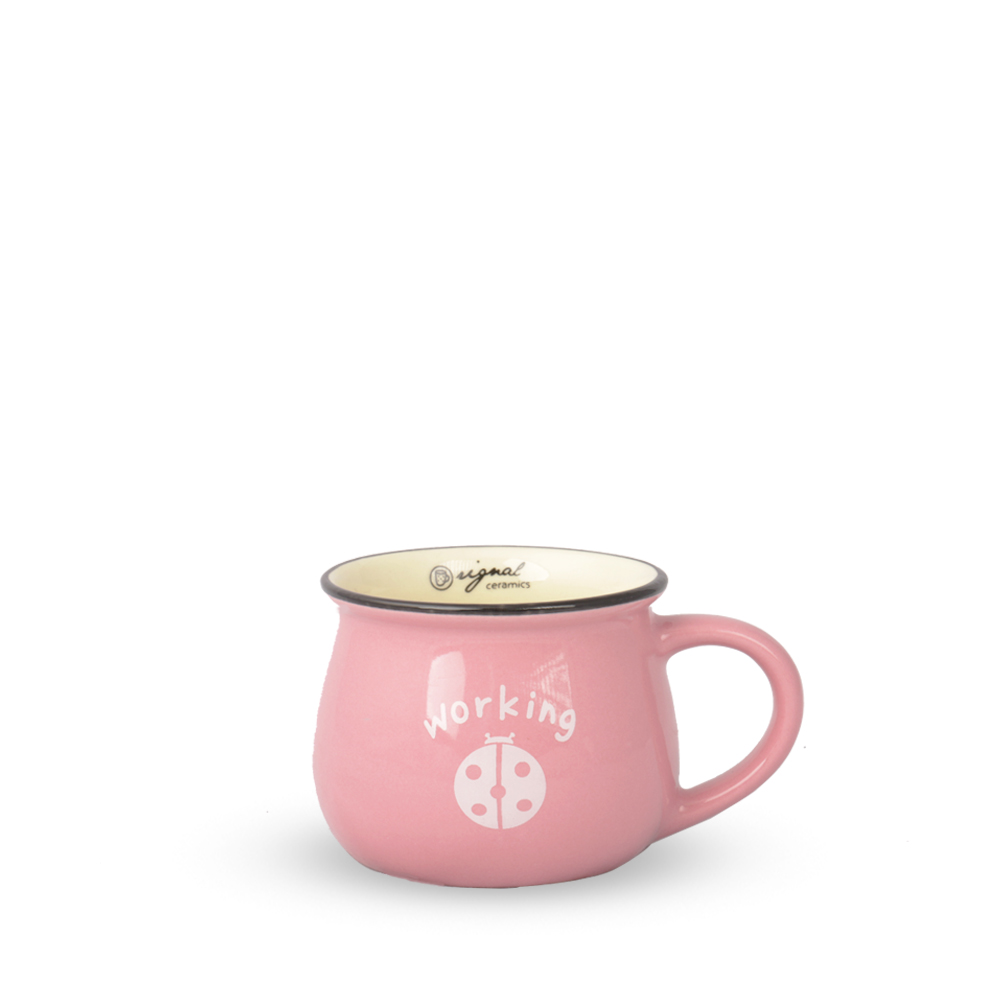 ماگ رجینال متوسط صورتی