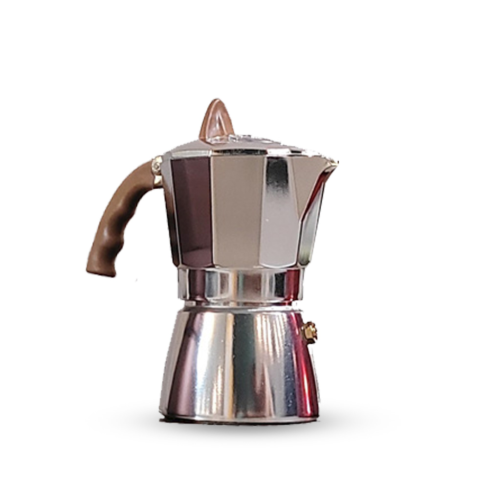 موکاپات آر اچ در شیشه ای 6 کاپ استیل