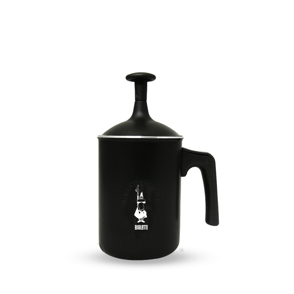 فومر بیالتی دستی 6 نفره 2 توری تفلون رنگ مشکی