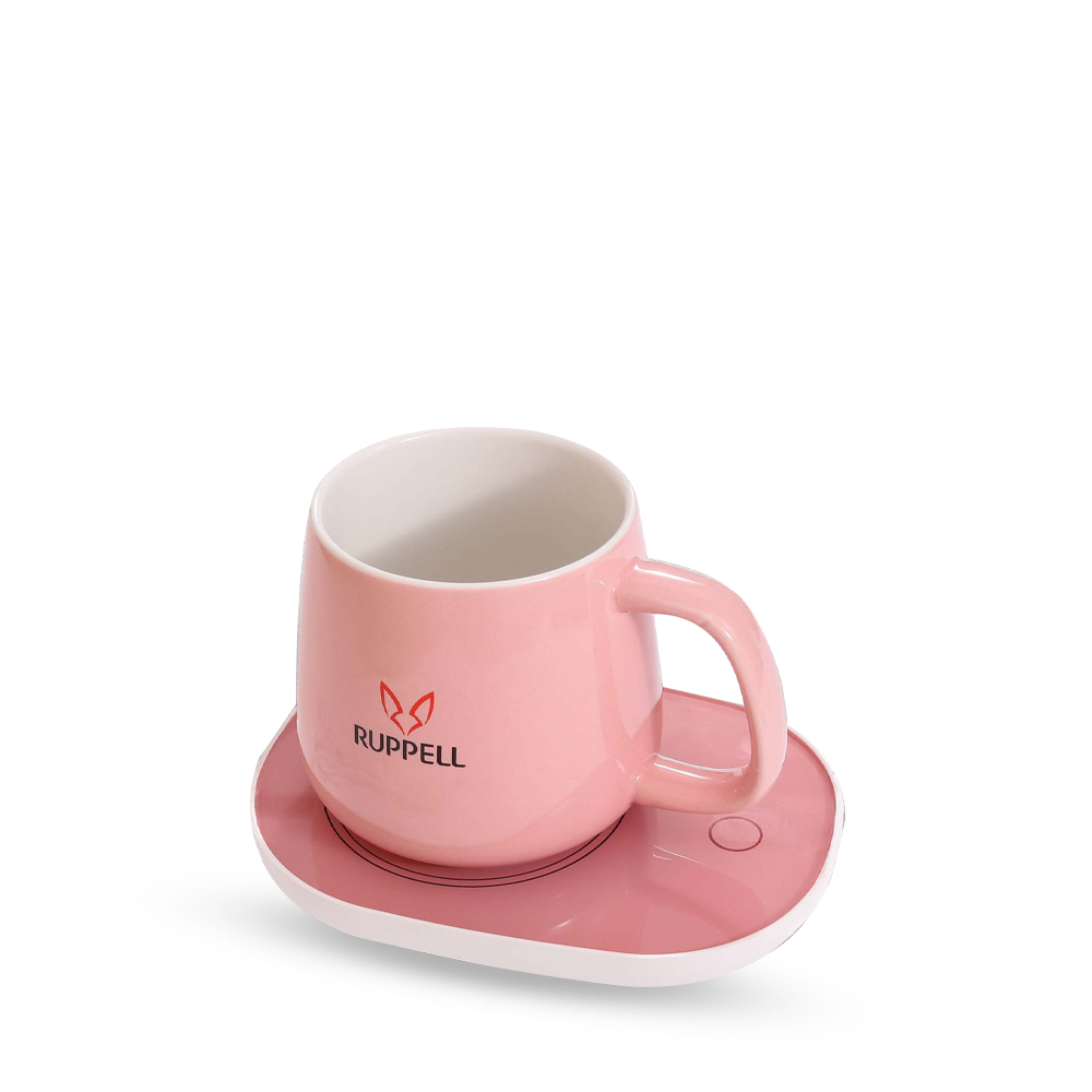 ماگ هیتر دار صورتی روپل