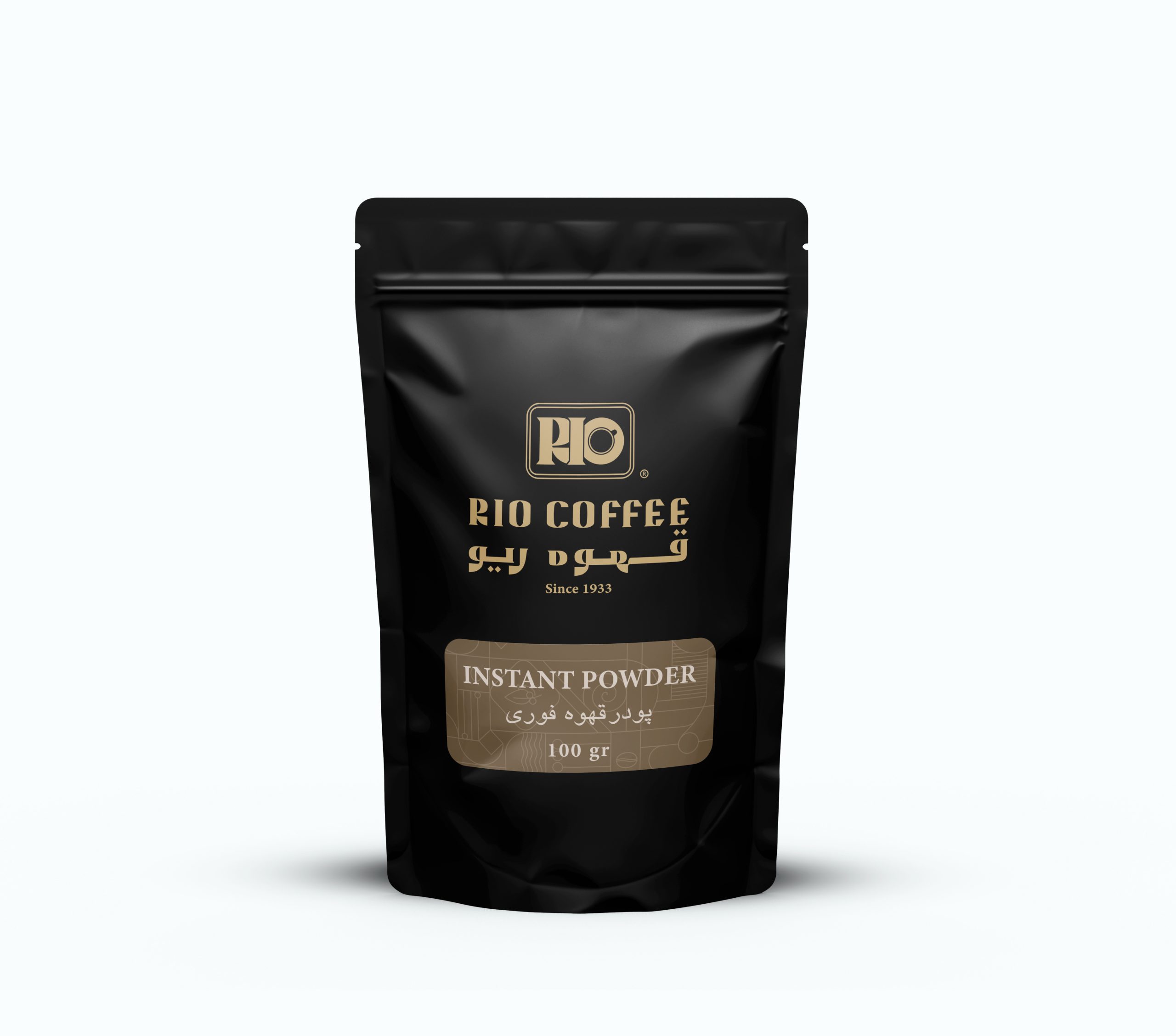 قهوه فوری برزیل - 100 گرمی