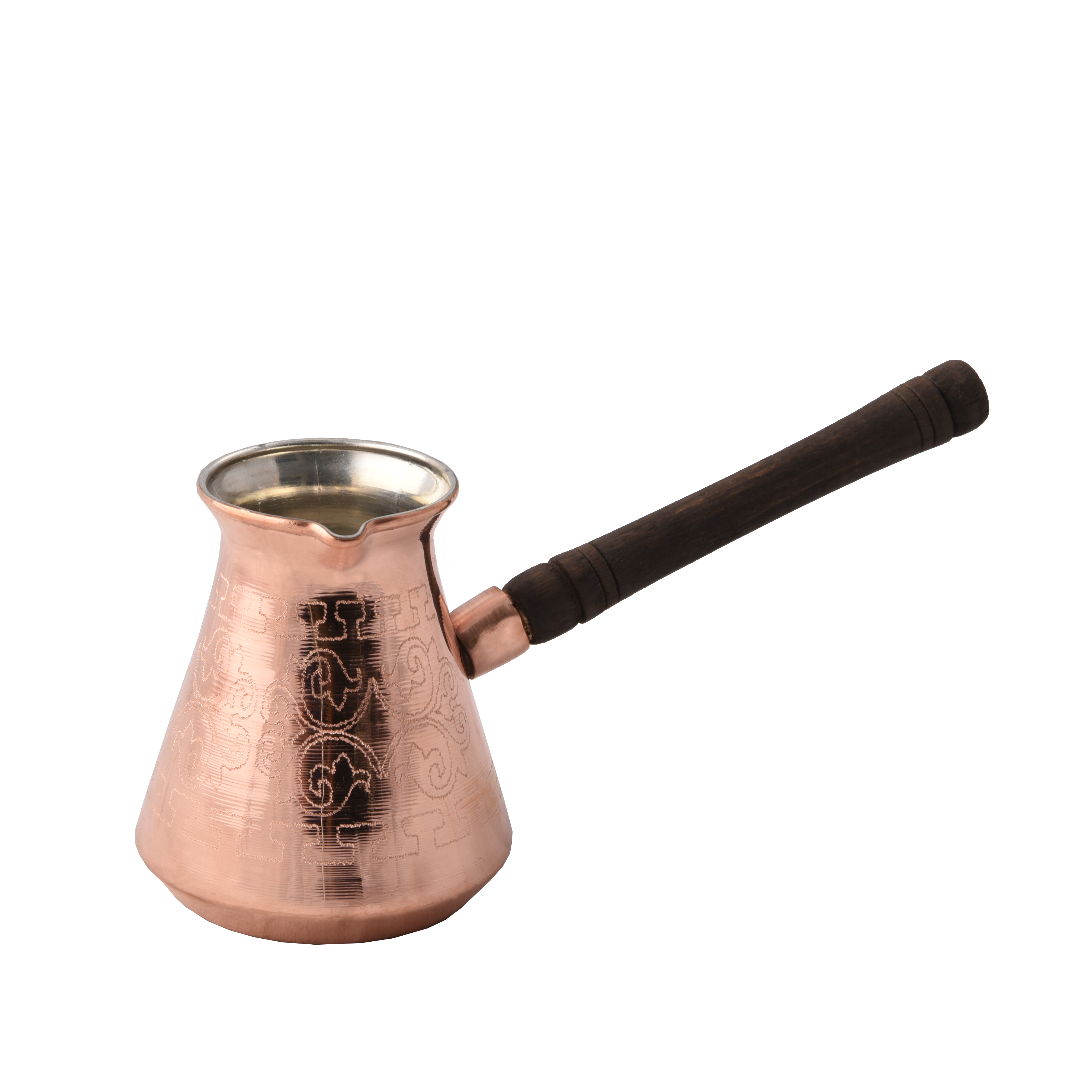 جذوه مسی طرح دار چهار نفره