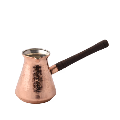 جذوه مسی طرح دار چهار نفره