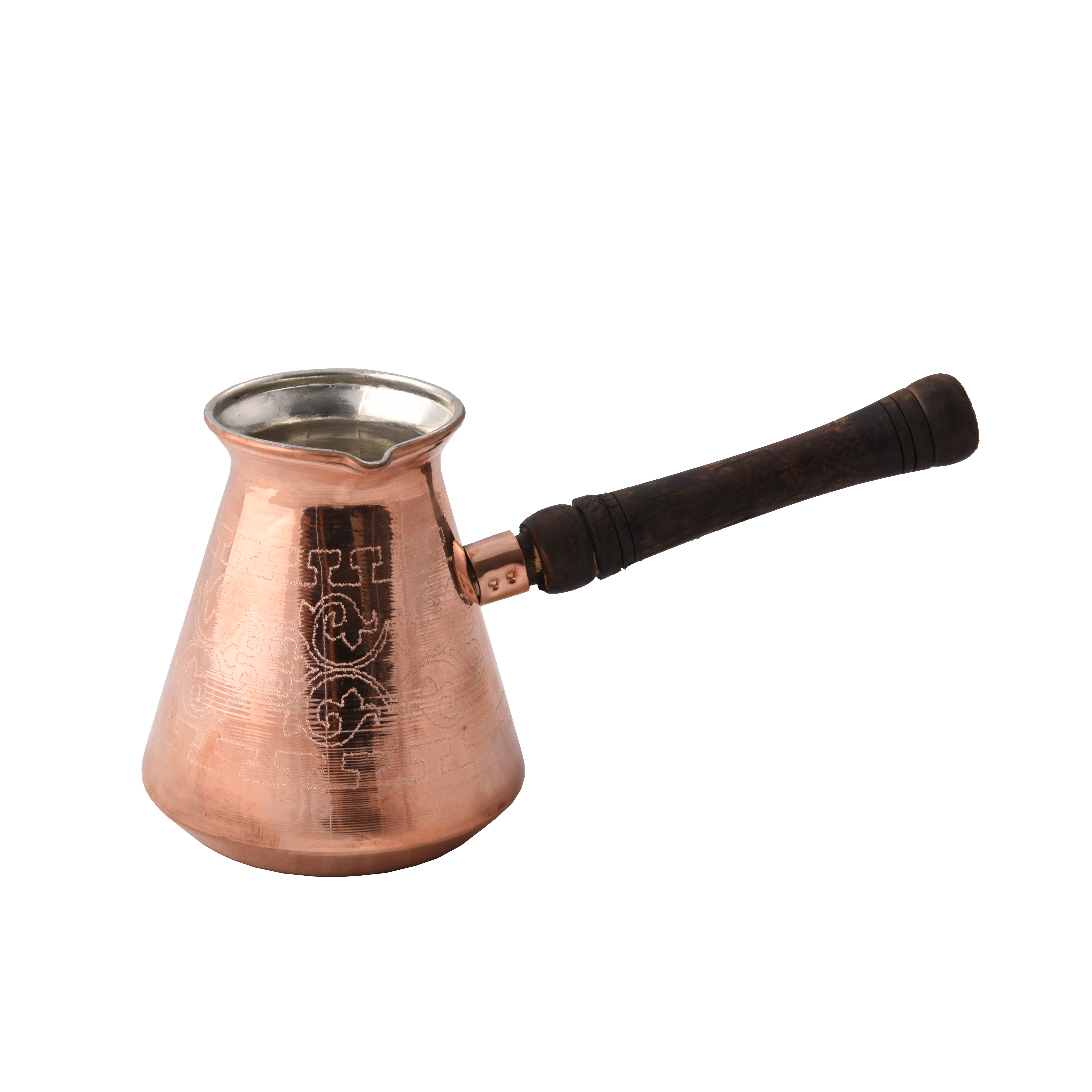 جذوه مسی طرح دار شش نفره