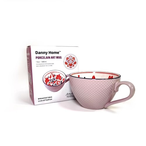 ماگ لته طرح دار