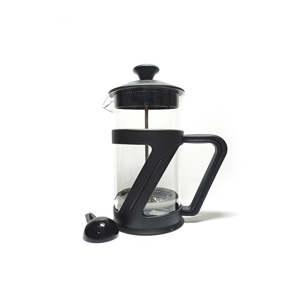 فرنچ پرس گرین بانک 350 میل استیل دسته پلاستیکی رنگ مشکی