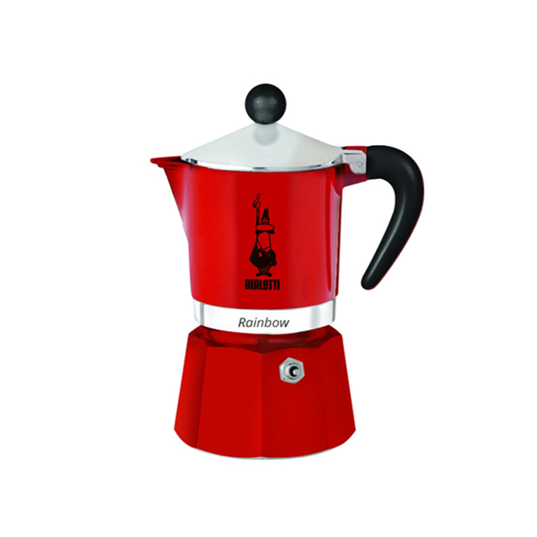 موکاپات بیالتی Rainbow 3کاپ قرمز