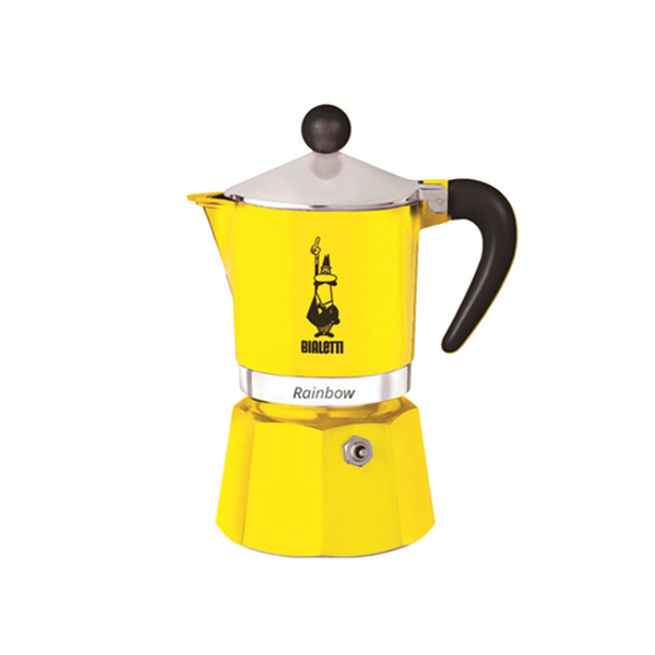 موکاپات بیالتی Rainbow 3کاپ زرد