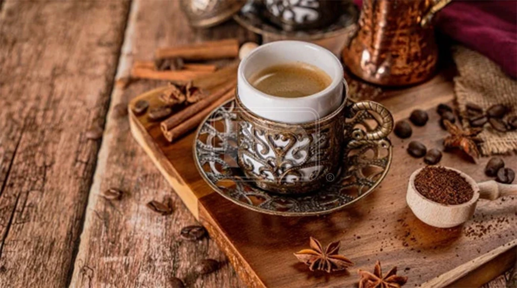 یک فنجان قهوه ترک