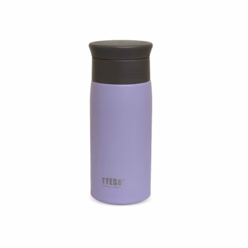 تراول ماگ 350 میل تایسو درب پیچی رنگ یاسی TS-8729B