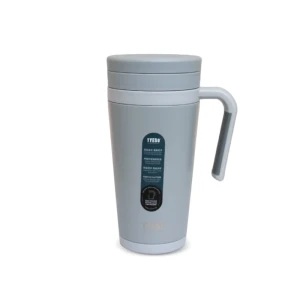 تراول ماگ 500 میل تایسو دسته دار رنگ طوسی TS-8839