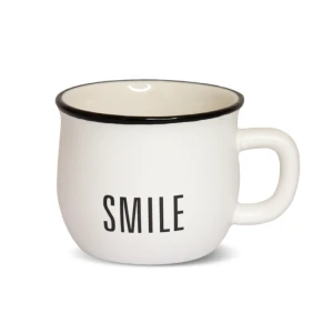 ماگ 150 میل رجینال رنگ سفید SMILE