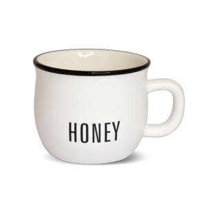 ماگ 150 میل رجینال رنگ سفید HONEY