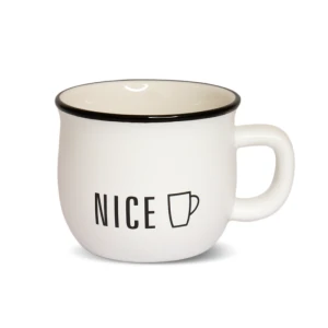 ماگ 150 میل رجینال رنگ سفید NICE