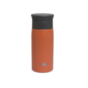تراول ماگ 350 میل تایسو درب پیچی رنگ نارنجی TS-8729B