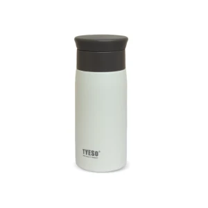 تراول ماگ 350 میل تایسو درب پیچی رنگ شیری TS-8729B