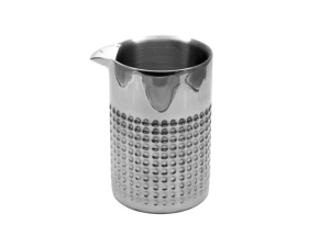 میکسینگ کاپ 550 میل استیل رنگ نقره ای