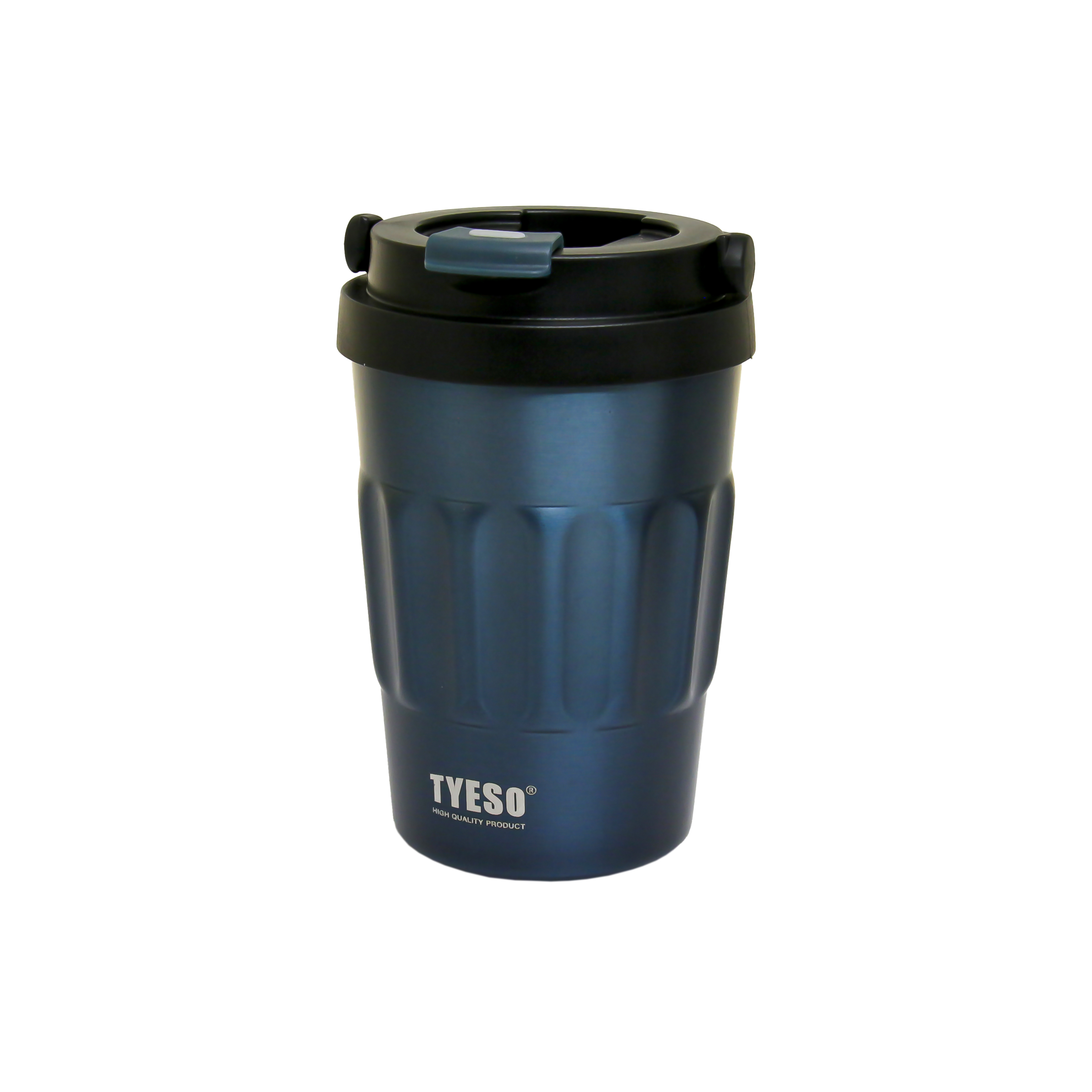 تراول ماگ 400 میل تایسو درب آسان نوش رنگ سرمه ای TS-8803