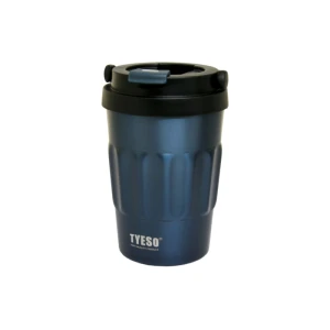 تراول ماگ 400 میل تایسو درب آسان نوش رنگ سرمه ای TS-8803