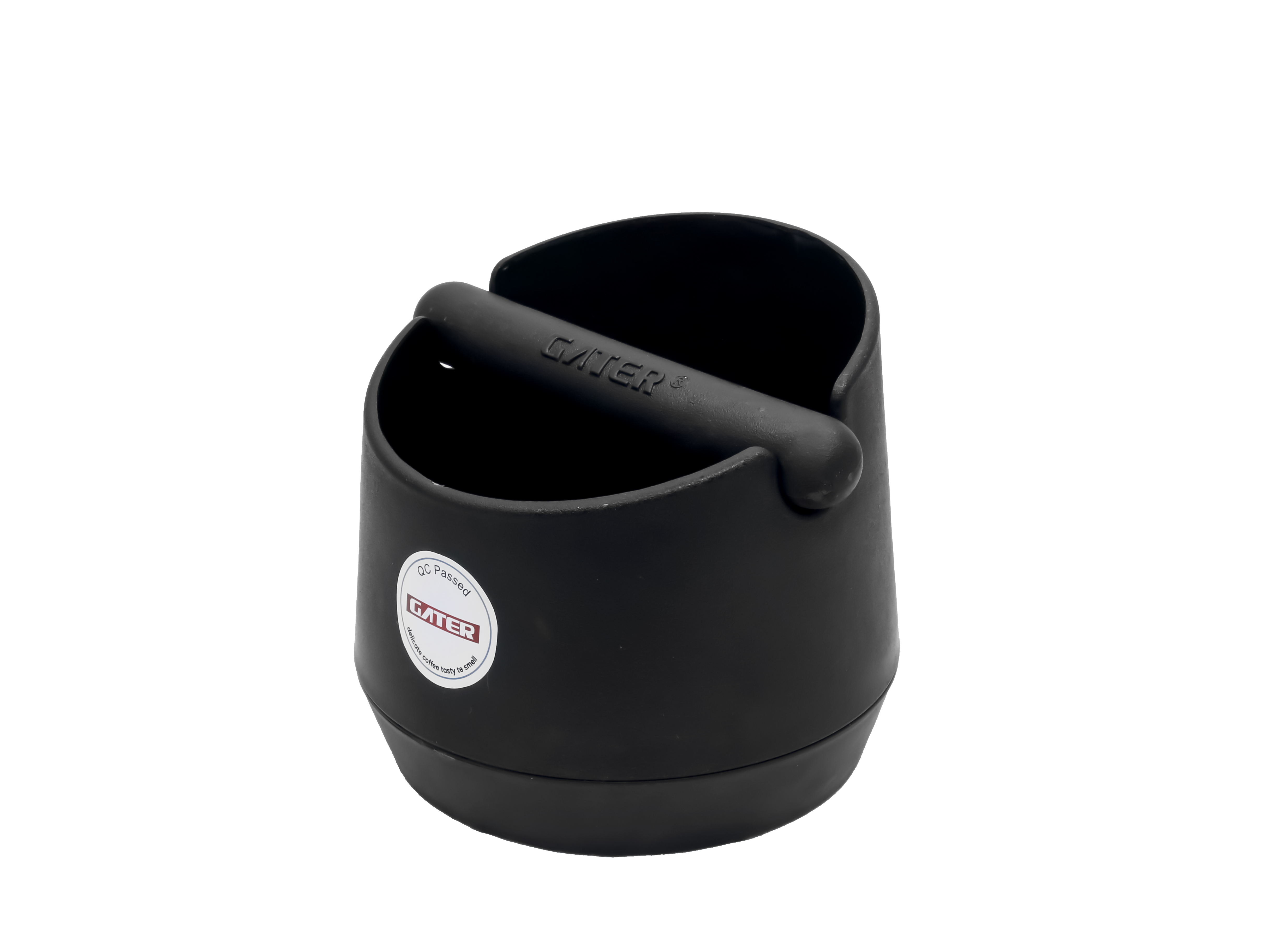 ناک باکس گتر ساده پلاستیکی رنگ مشکی