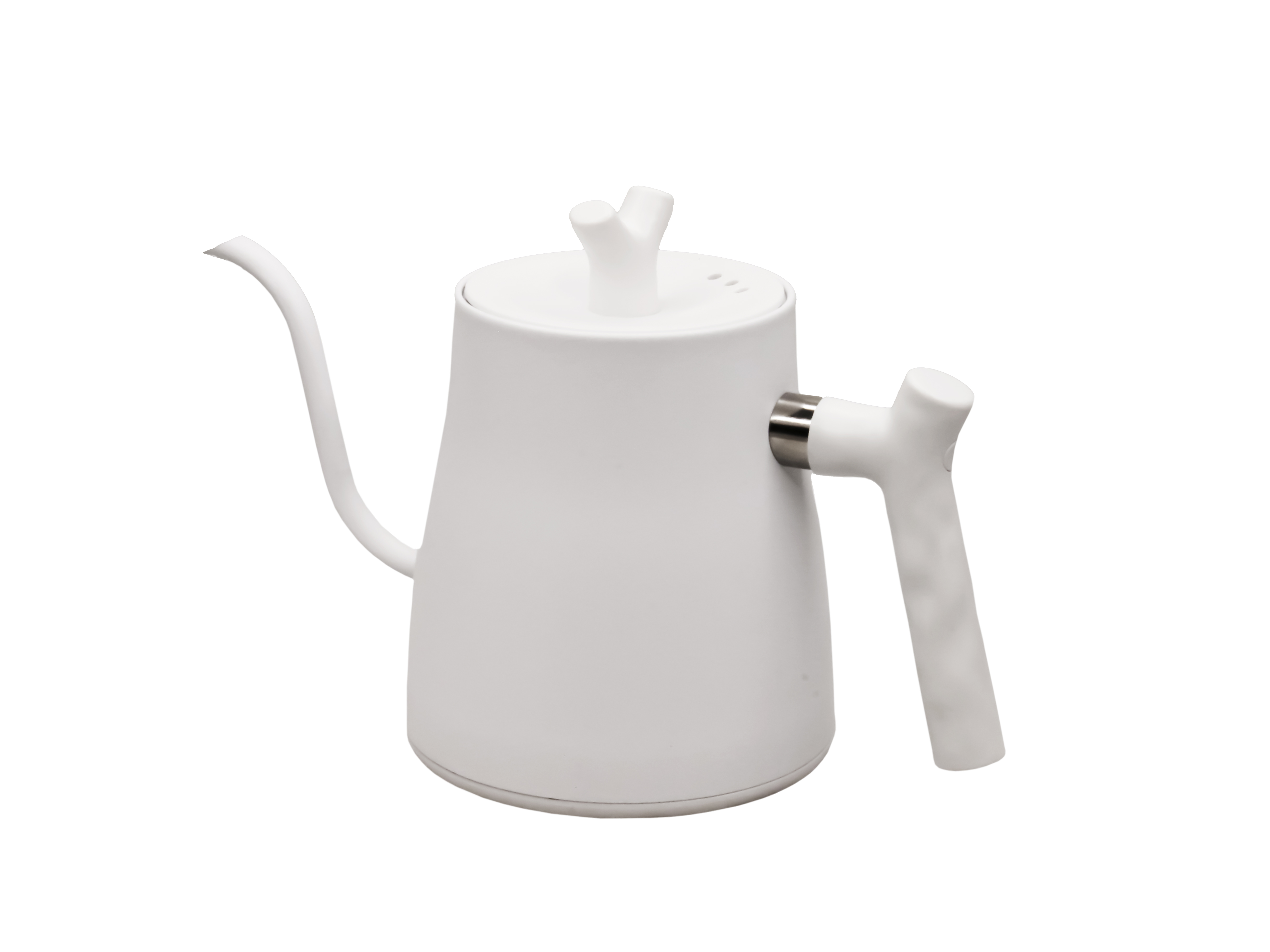 کتل برقی 1000 میل استیل رنگ سفید