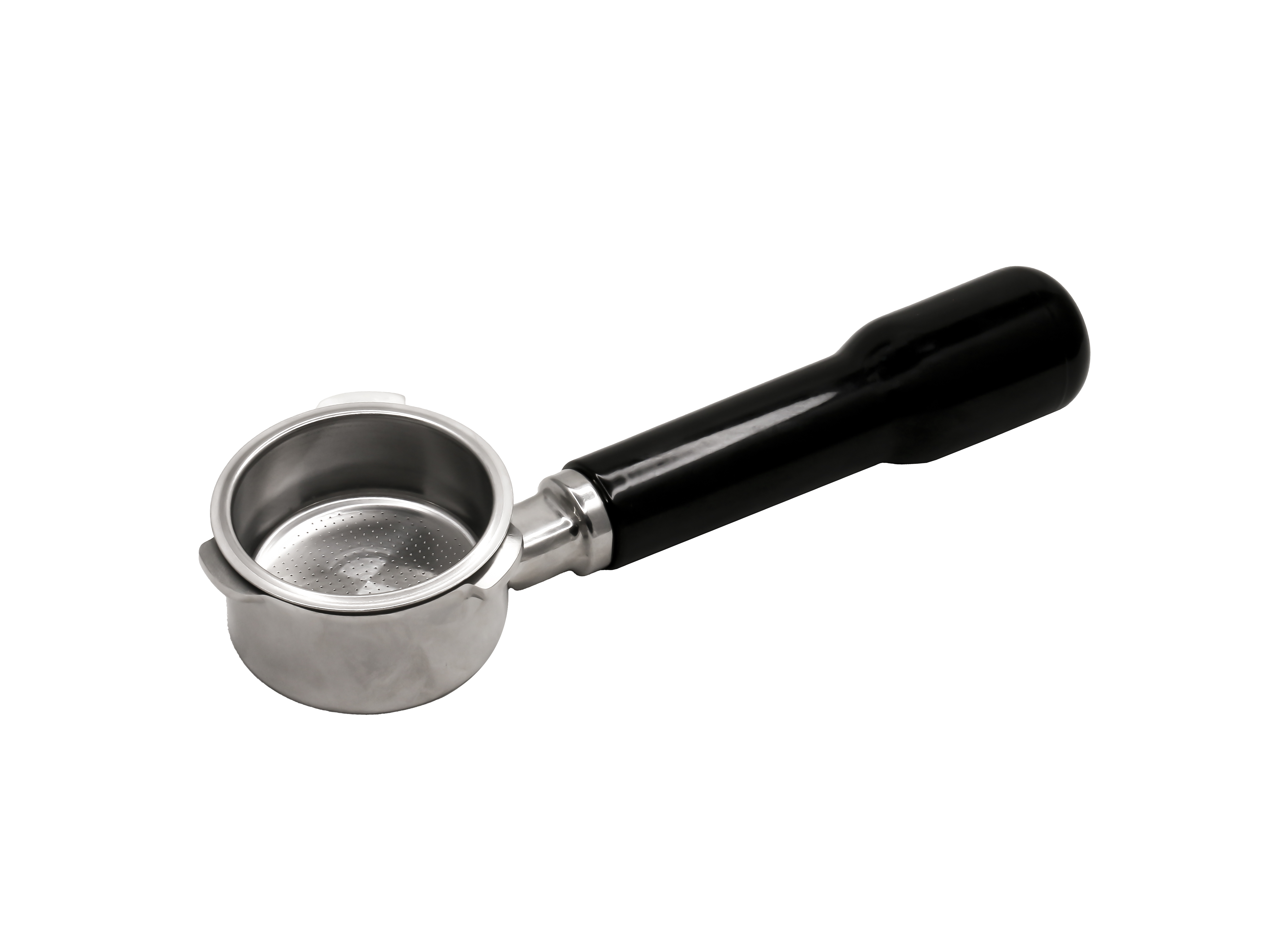 پرتافیلتر نیکد 51 میل دسته پلاستیکی رنگ مشکی