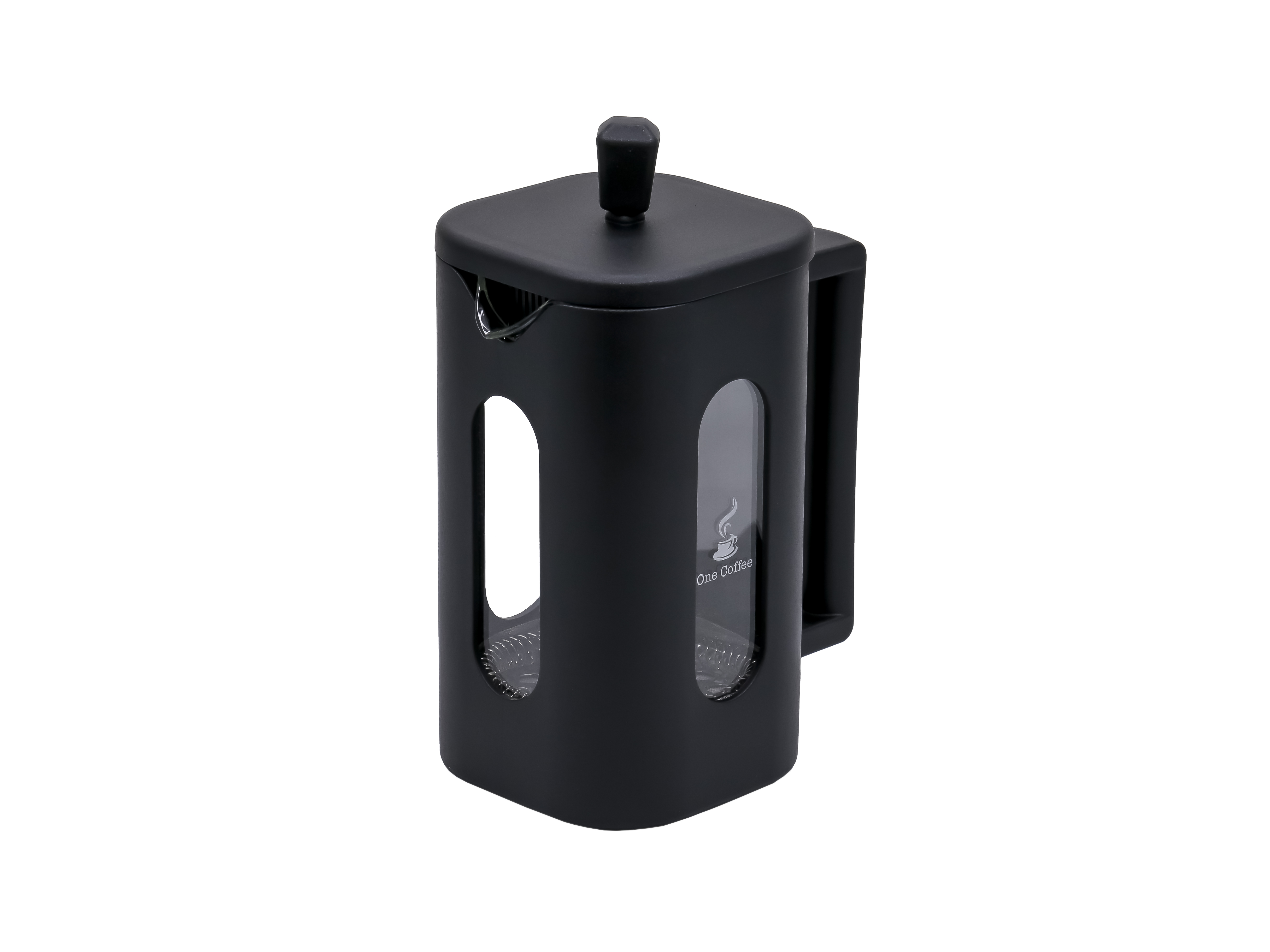 فرنچ پرس وان کافی 600 میل مربع رنگ مشکی