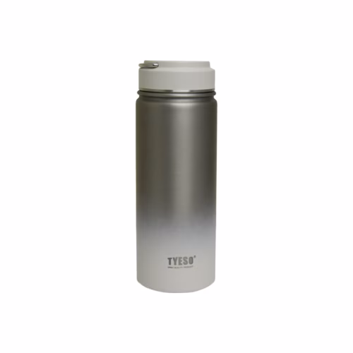 تراول ماگ 600 میل تایسو رنگ نقره ای شیری TS-8852