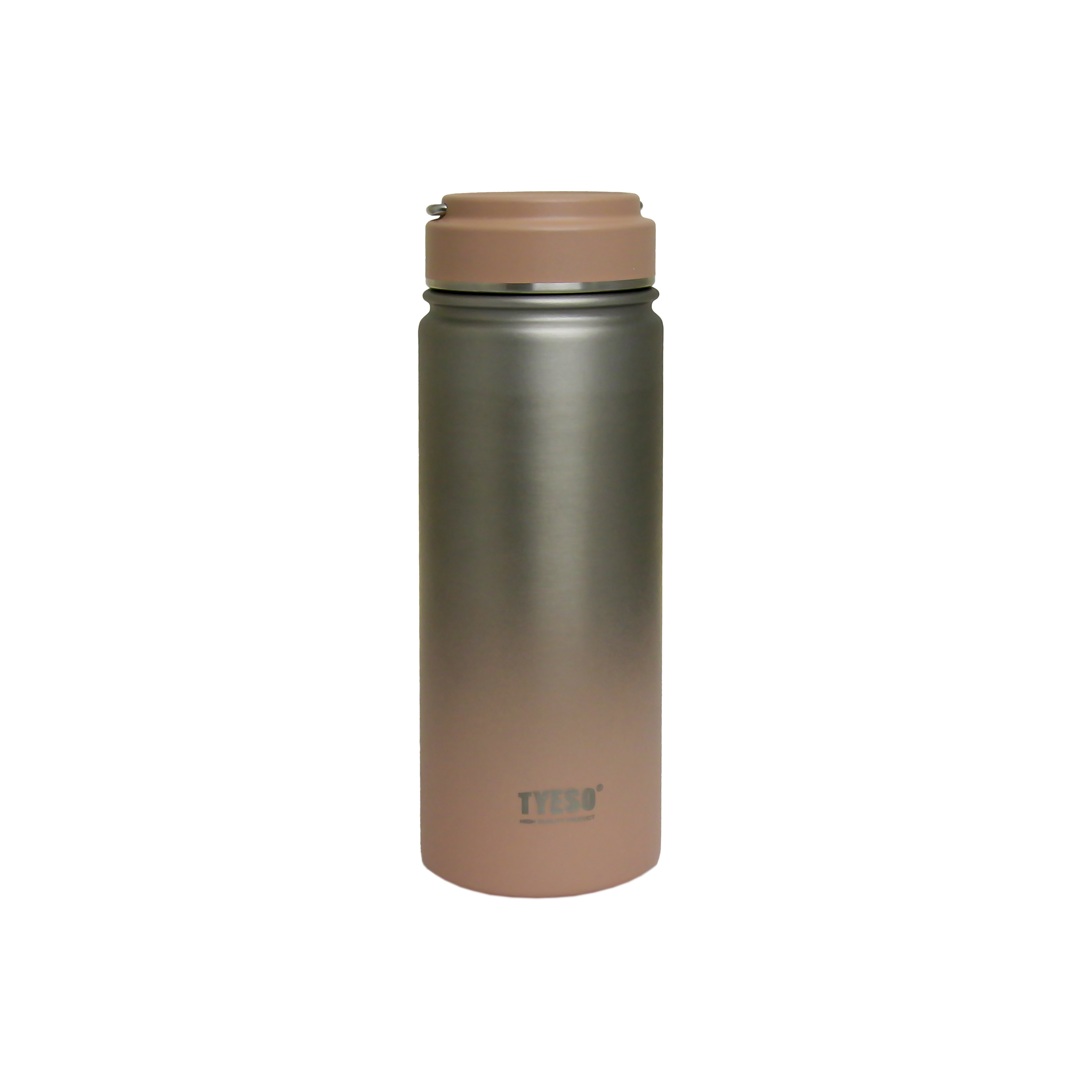 تراول ماگ 600 میل تایسو رنگ نقره ای گلبهی TS-8852