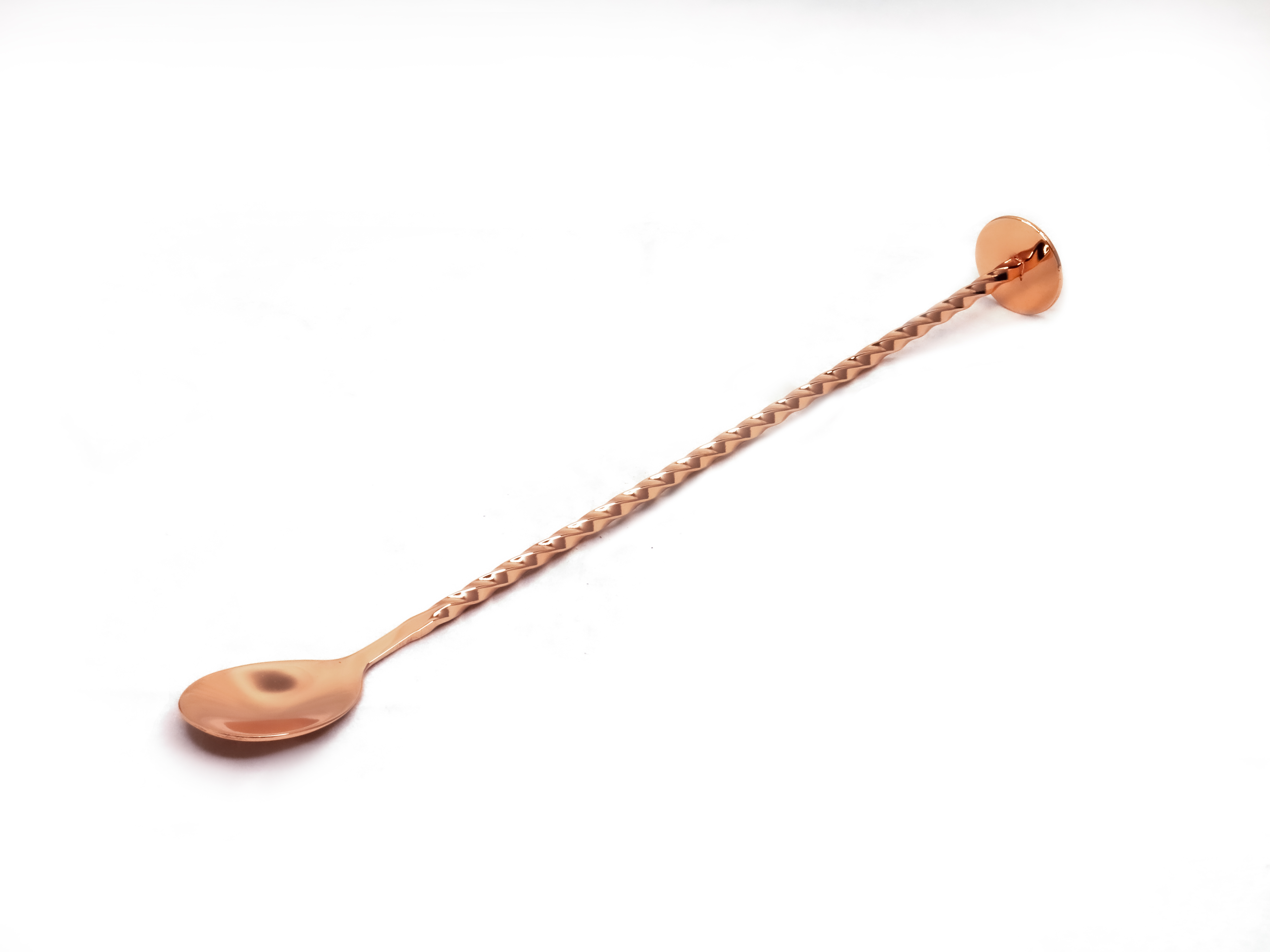 تال اسپون مدل سکه 27 سانتی متر استیل رنگ رزگلد