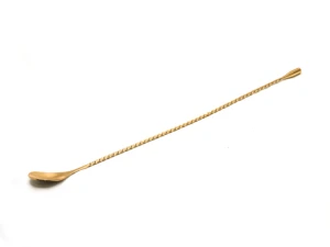 تال اسپون مدل teardrop چهل سانتی متر استیل رنگ طلایی