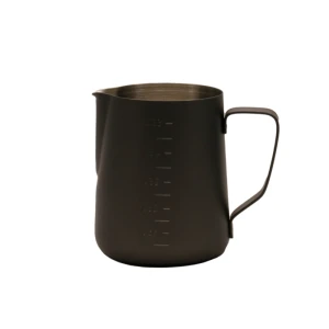 پیچر 550 میل بدون درجه استیل دسته دار دماغه رنگ مشکی مات