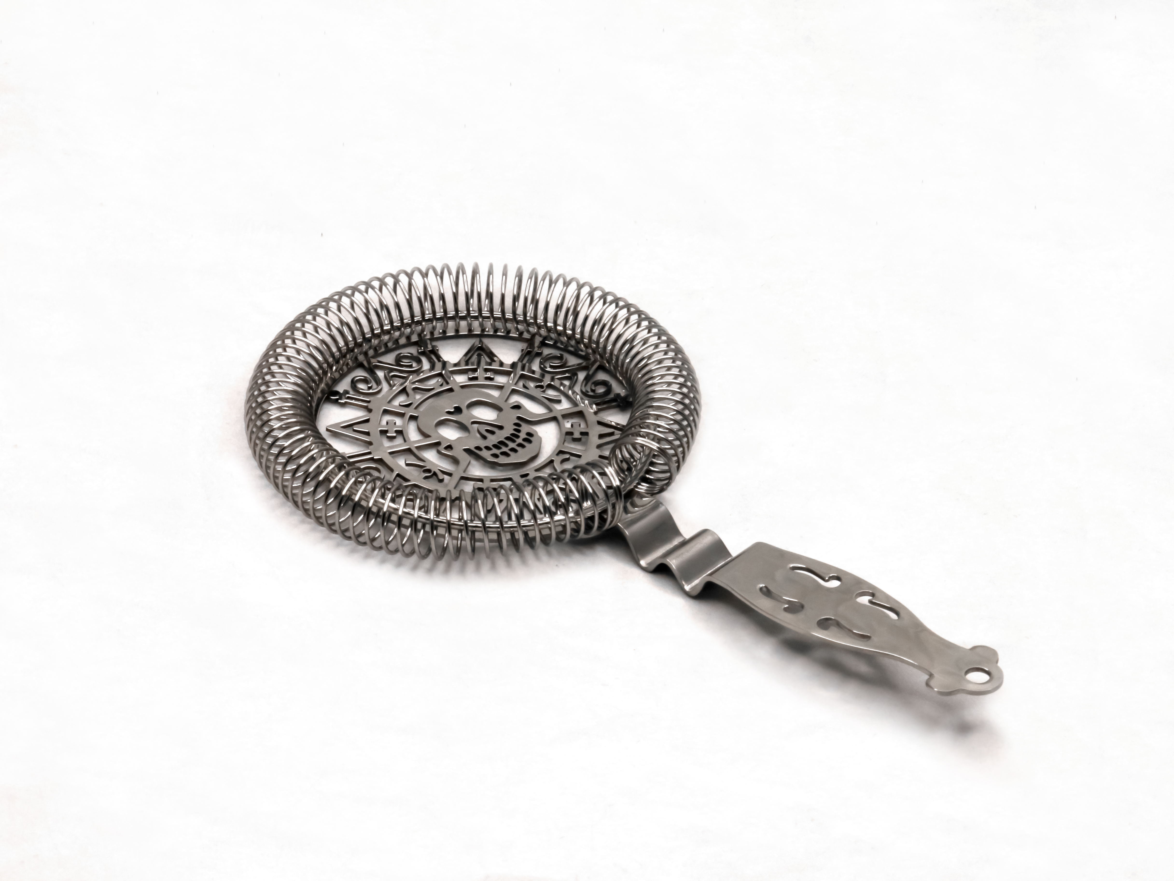 استرینر استیل رنگ نقره ای