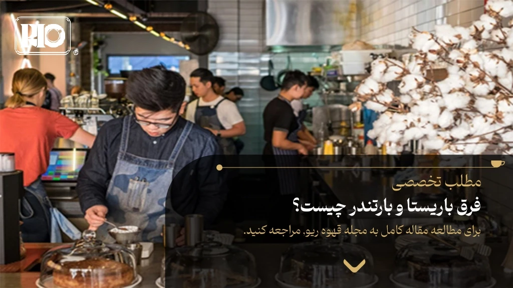 فرق باریستا و بارتندر چیست؟