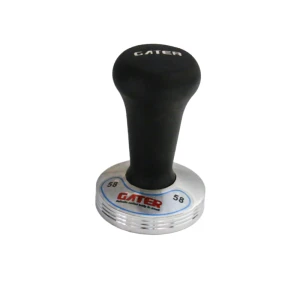 تمپر گتر 58 میل استیل دسته پلاستیکی رنگ مشکی